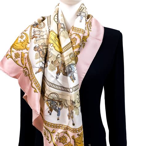 Hermes La Promenade Longchamps Scarf 